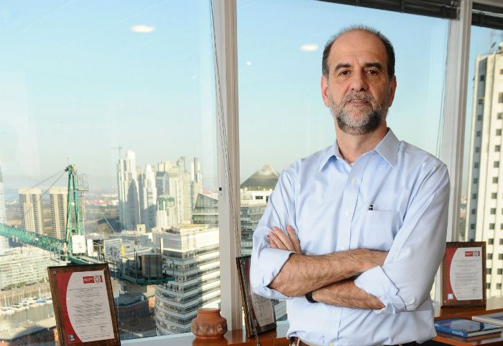 Flavio Faria. Ex CEO de Odebrecht en Argentina. Fue el hombre clave de la empresa en Buenos Aires entre 2007 y 2014.