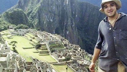 Perdido. Federico Farías desapareció hace un mes en Perú.