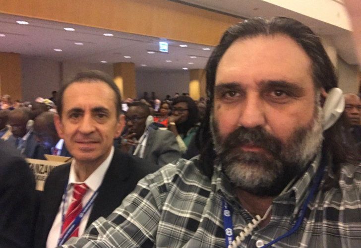 Baradel viajó a Ginebra para la conferencia de la Organización Internacional del Trabajo (OIT)