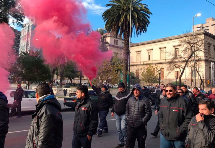 Paro de transportes en Córdoba