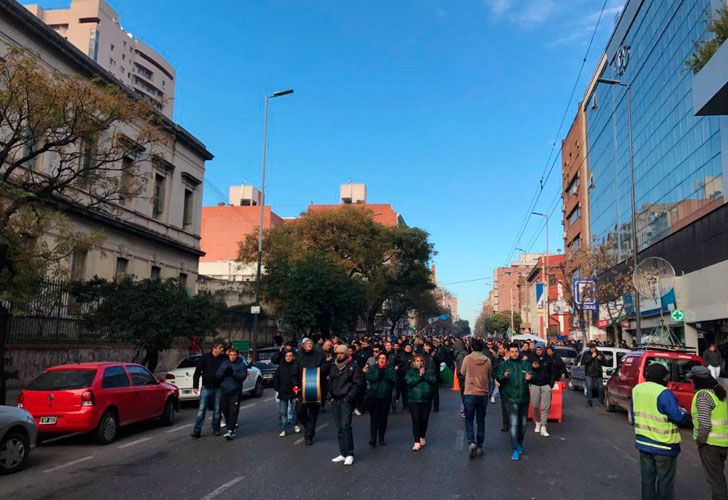Paro de transportes en Córdoba