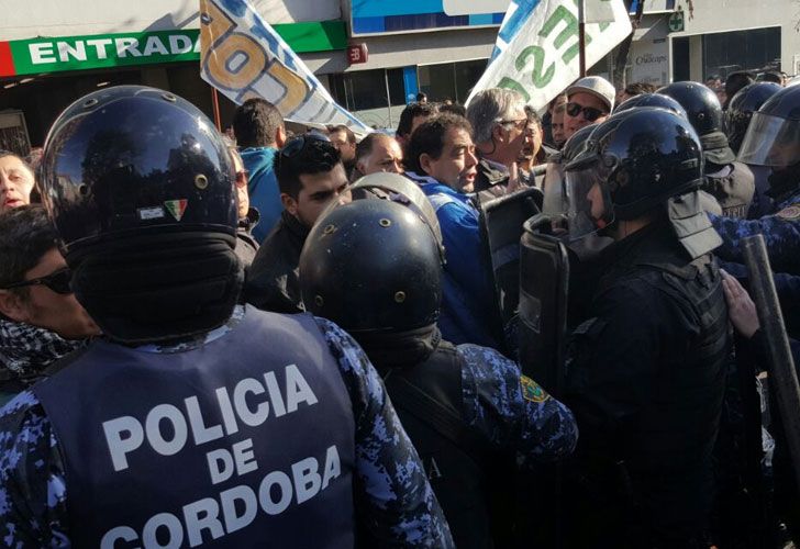 Paro de transportes en Córdoba