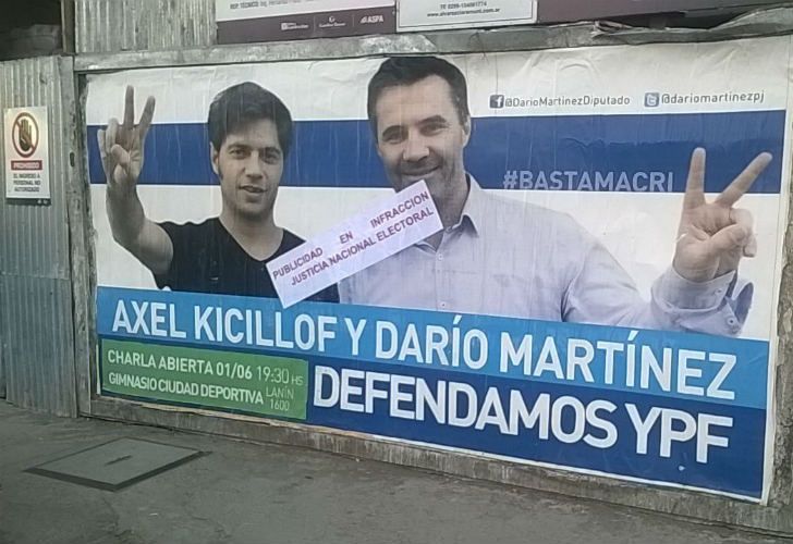 Las campañas electorales comenzaron antes de lo previsto por la ley.