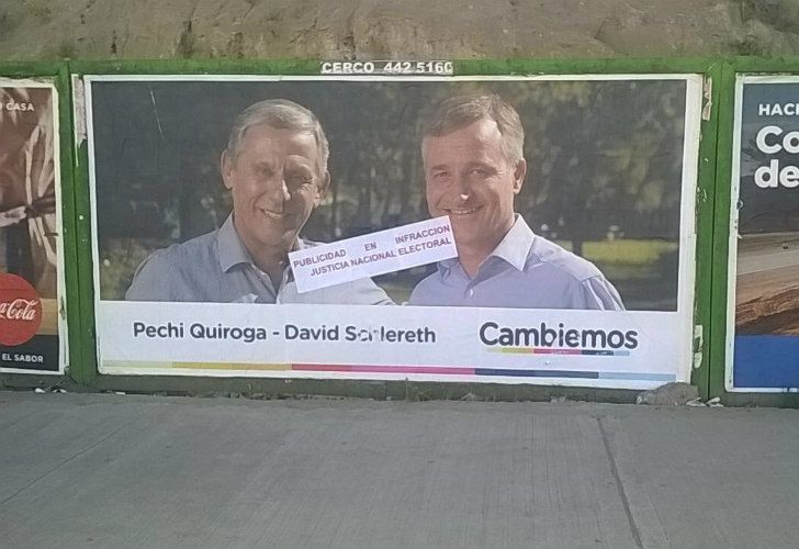 Las campañas electorales comenzaron antes de lo previsto por la ley.