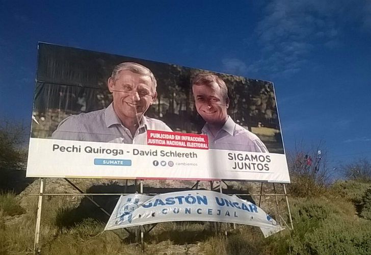 Las campañas electorales comenzaron antes de lo previsto por la ley.