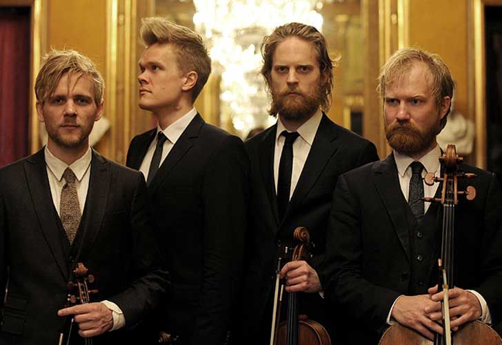 El Danish String Quartet se presentará en el CCK.