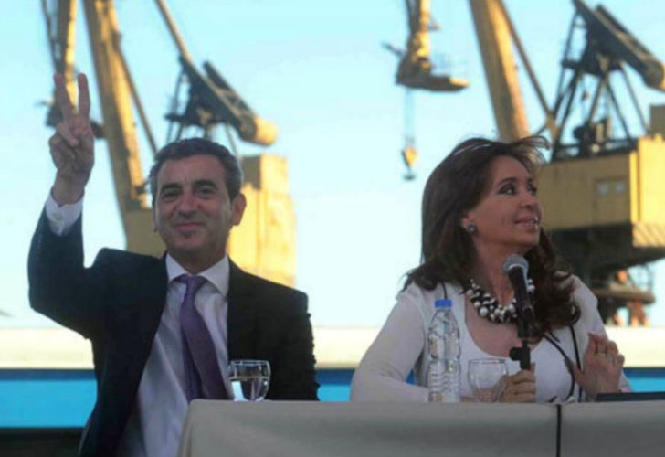 Florencio Randazzo y Cristina Kirchner