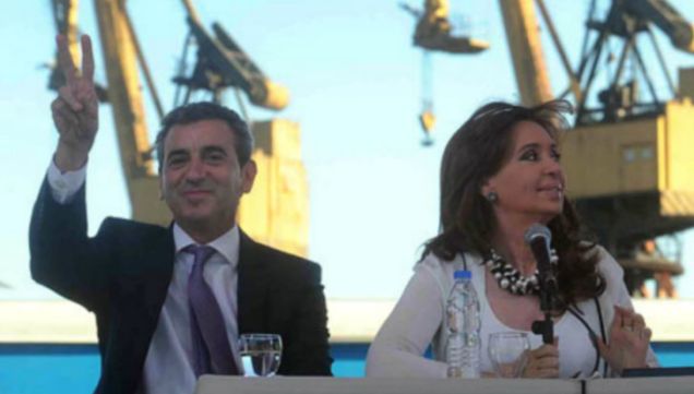 Florencio Randazzo y Cristina Kirchner
