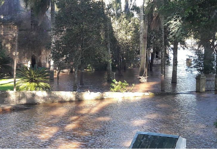 Hay más de 3 mil evacuados en Entre Ríos. 