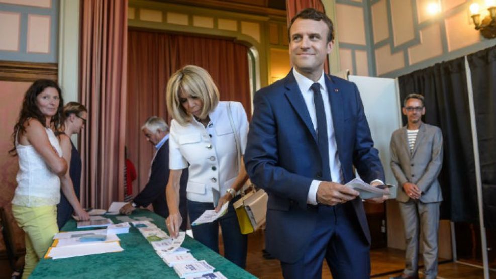 Emmanuel Macron triunfa en su primera prueba.