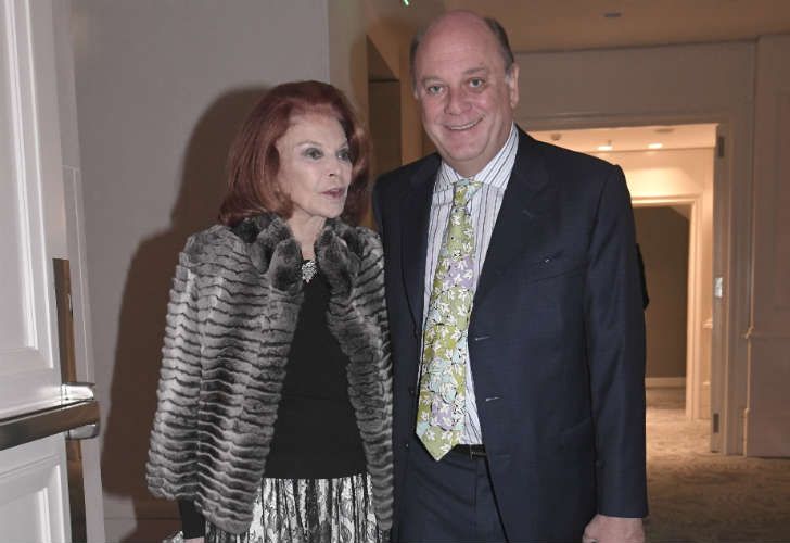 Lili Seliecky con Martín Cabrales