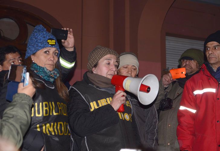 Jubilados en Rio Gallegos