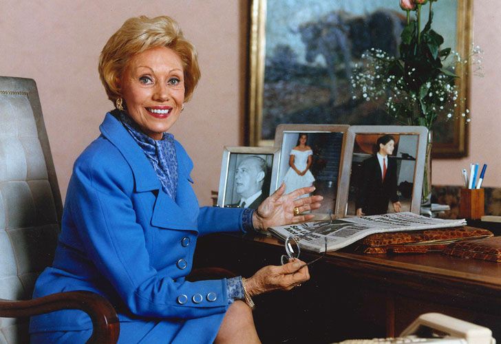 Ernestina Herrera de Noble falleció a los 92 años en el Instituto del Diagnóstico.