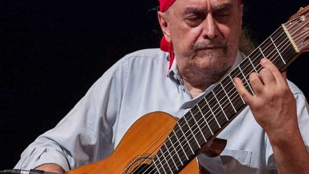 Egberto Gismonti se presentará en dos conciertos en la Sala Sinfónica del CCK.