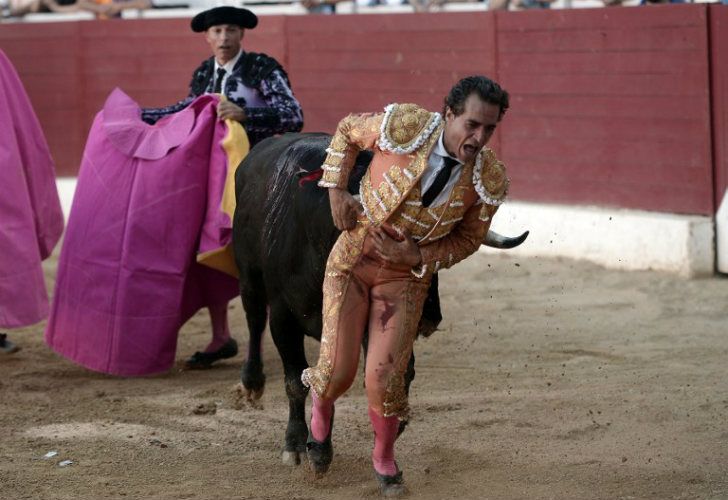 Falleció un torero luego de una cornada en una corrida en una plaza francesa.