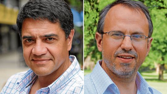 Jorge Macri y Diego Valenzuela