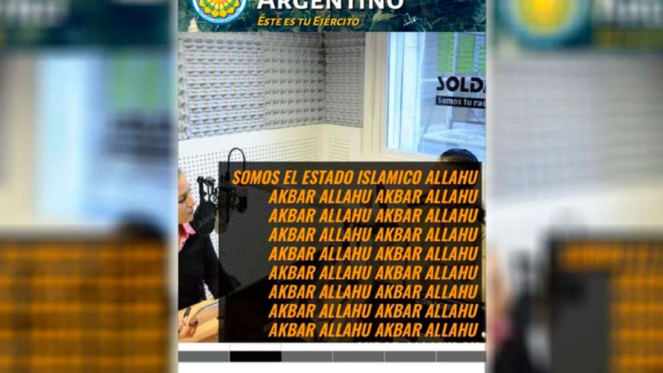 Hackearon el sitio del Ejército Argentino