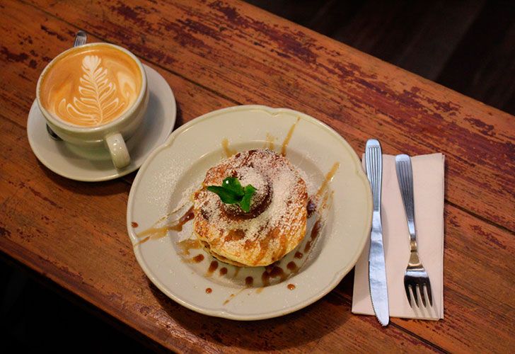 Los pancakes son la opción ideal para un mega desayuno o una merienda power. 