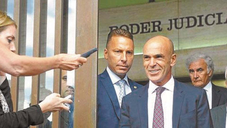 La denuncia de Arribas reaviva tensiones en Comodoro Py.