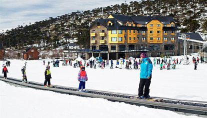 Pistas. Las intensas nevadas favorecen a los centros de esquí.