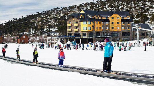 Pistas. Las intensas nevadas favorecen a los centros de esquí.