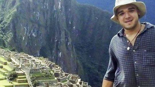 Tragedia. Federico Farías (21) estuvo desaparecido un mes.