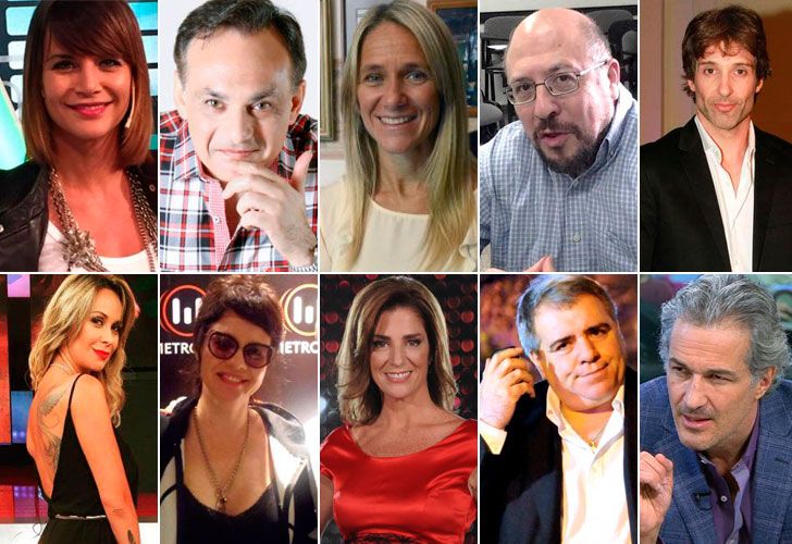 Gisela Marziotta, Franco Bagnato, Carolina Barros Schelotto, Fabio Quetglas, Segundo Cernadas, Josefina Pouso, Gisela Marziotta, Débora Pérez Volpin, Miguel Ángel Pierri e Ivo Cutzarida, algunos de los famosos que serán candidatos.