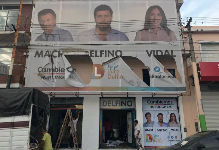 Así quedaron los locales vandalizados en Hurlingham