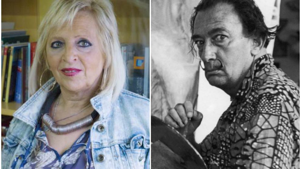 Exhuman los restos de Salvador Dalí por una demanda de paternidad: Pilar Abel