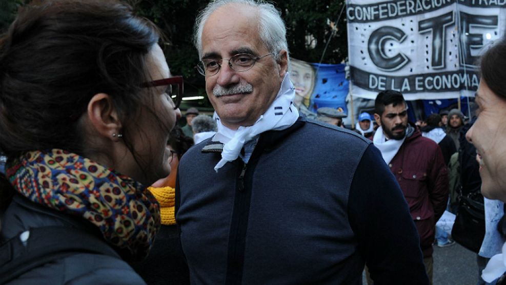 Taiana, candidato junto a Cristina Kirchner.
