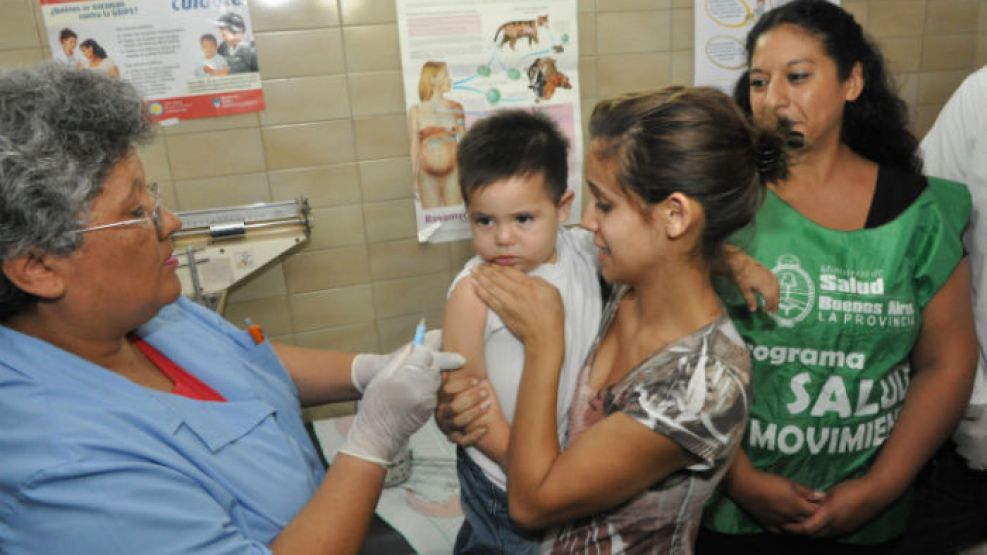 vacunacion gripe bebé