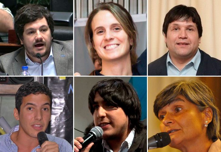 Hijos de famosos candidatos