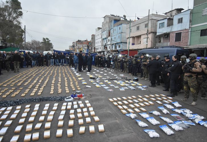 Operativo en la 1-11-14