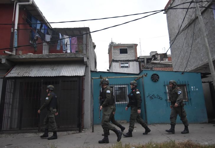 Operativo en la 1-11-14