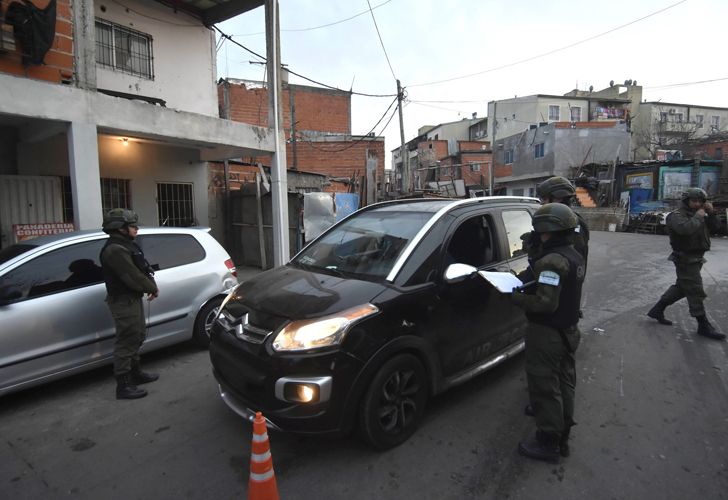 Operativo en la 1-11-14