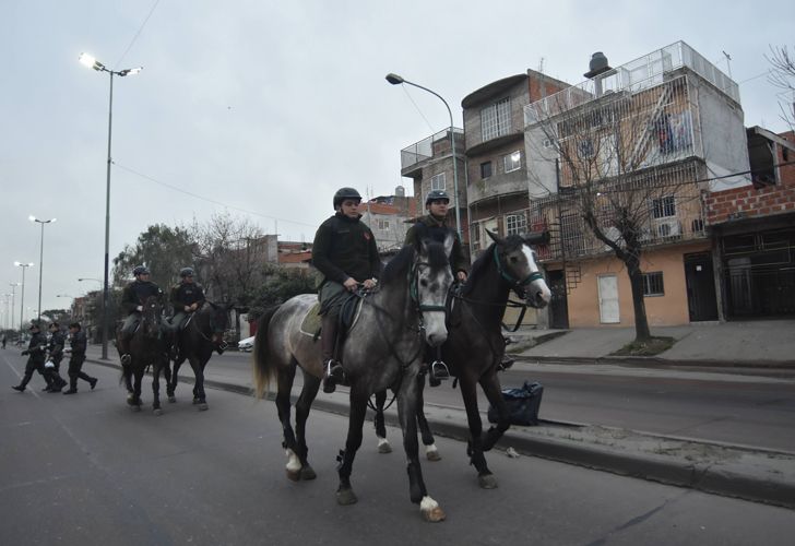 Operativo en la 1-11-14