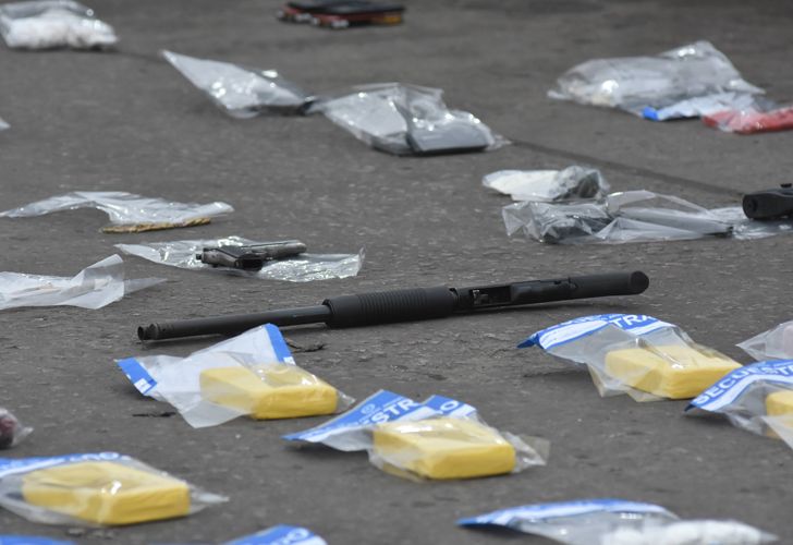 Operativo en la 1-11-14