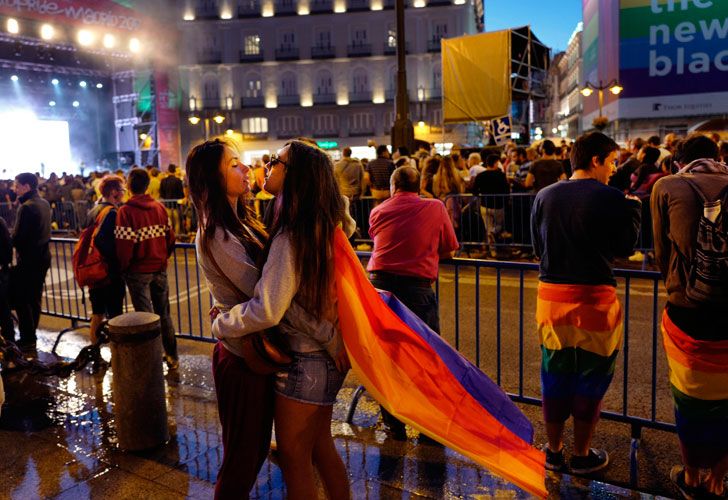 El acto central será la Manifestación Mundial del Orgullo LGBT, que será la más grande del Mundo.