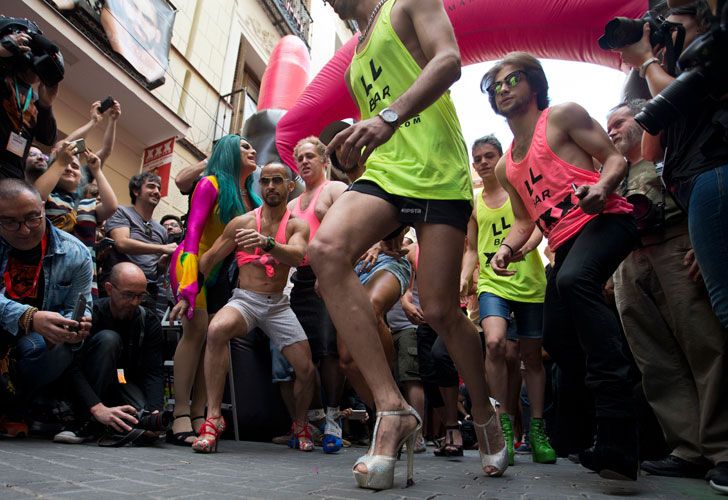 Orgullo gay Madrid