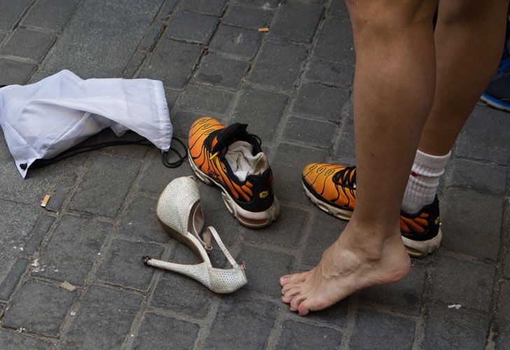 La tradicional carrera de tacones del Orgullo Gay 2017