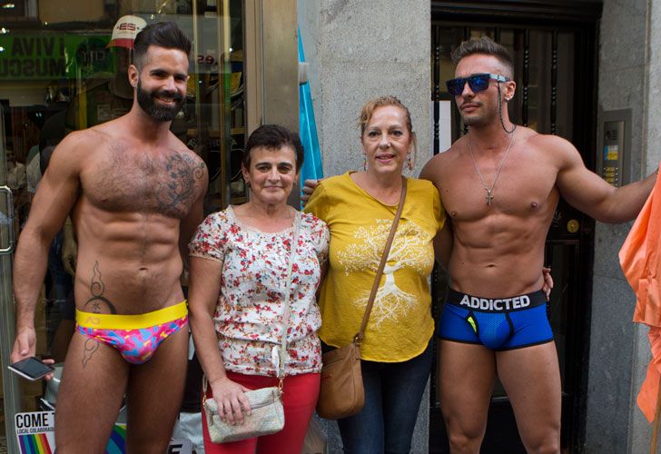 El World Pride (el Orgullo Mundial) ha comenzado. Hasta el 2 de julio, Madrid acoge este evento