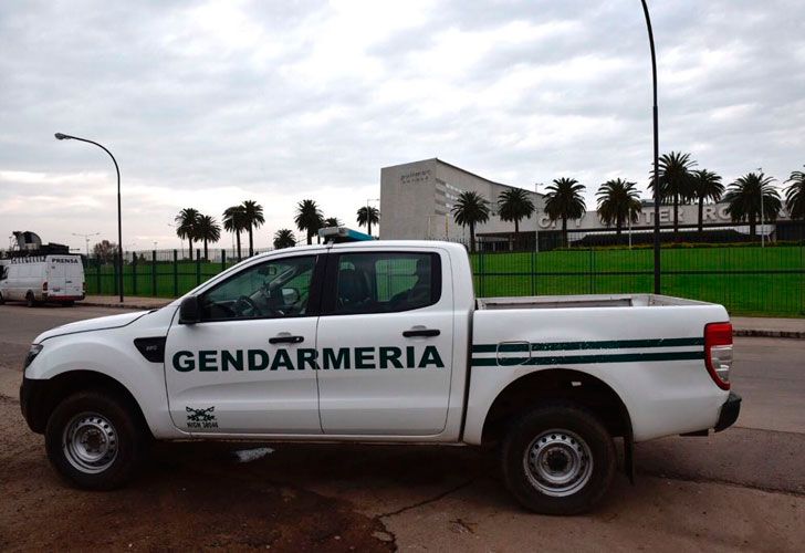 Fuerte operativo de seguridad en la boda de Messi