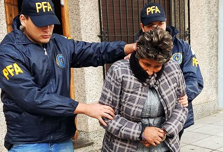 Lili. Lucila Enríquez ya había sido detenida en dicimbre pasado. 