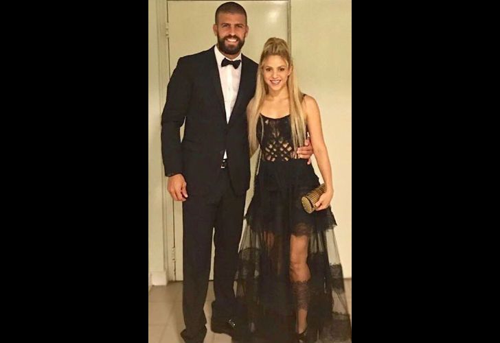 Shakira y Gerard Piqué estuvieron en el City Center de Rosario para celebrar el casamiento de Lionel Messi.