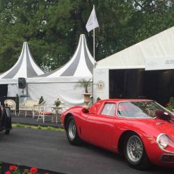 Best of Show AutoclaÌsica 2016- Auto Ferrari 250 LM 1964 y Moto AJS 382A V-Twin con sidecar