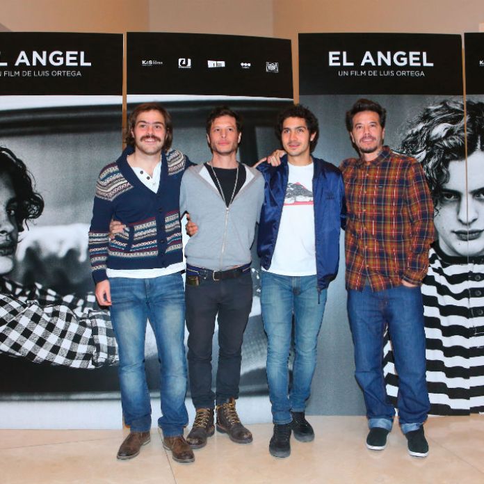 Exitoina Presentaron El Angel La Pelicula Basada En Los