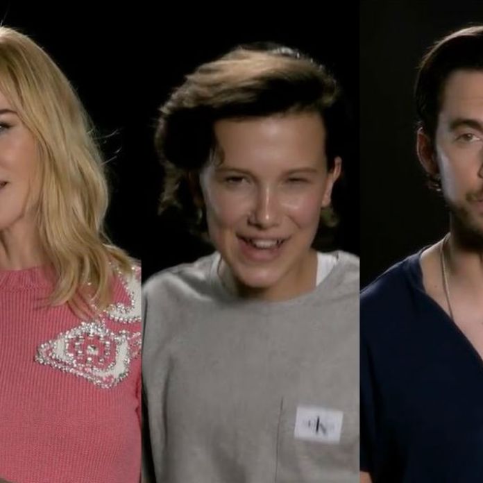 Exitoina Nicole Kidman Millie Bobby Brown Y Milo Ventimiglia Versionan A Las Spice Girls
