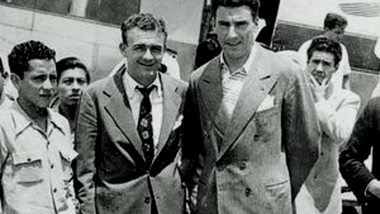 442 El día que Alfredo Di Stefano conoció al 'Che' Guevara