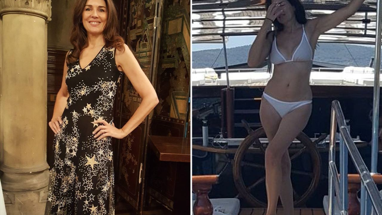 Andrea Frigerio, diosa en bikini a los 55 años | Exitoina