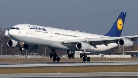 Airbus 340 300 de Lufthansa